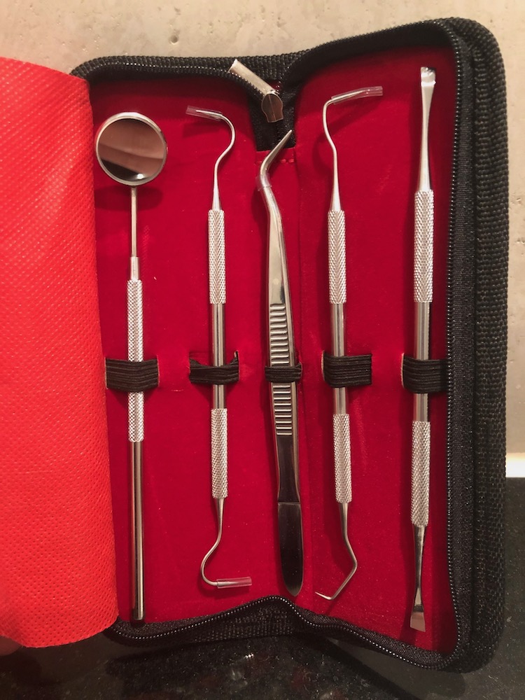 Atmoko Dental Kit - Innenansicht