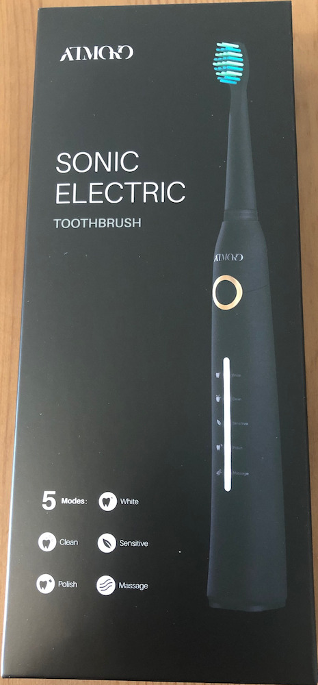 Fairywill elektrische Zahnbürste (Verpackung) Atmoko elektrische Zahnbürste - Verpackung