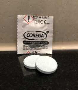 Gebissreinigertabletten von Corega