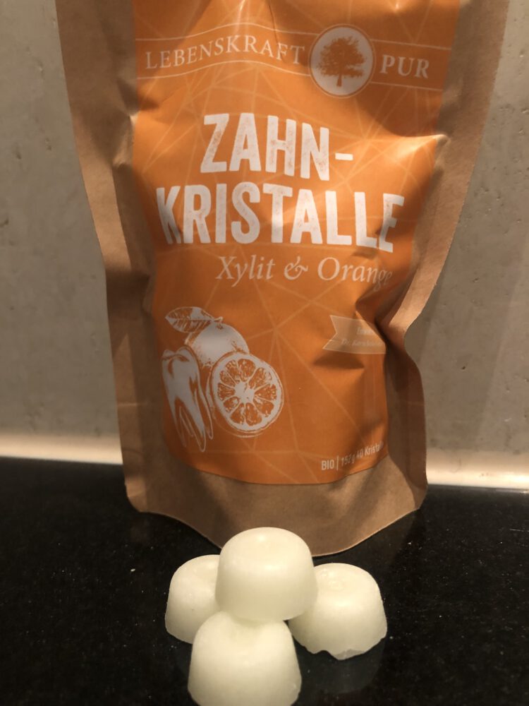 Lebenskraft Pur Zahnkristalle Bonbons