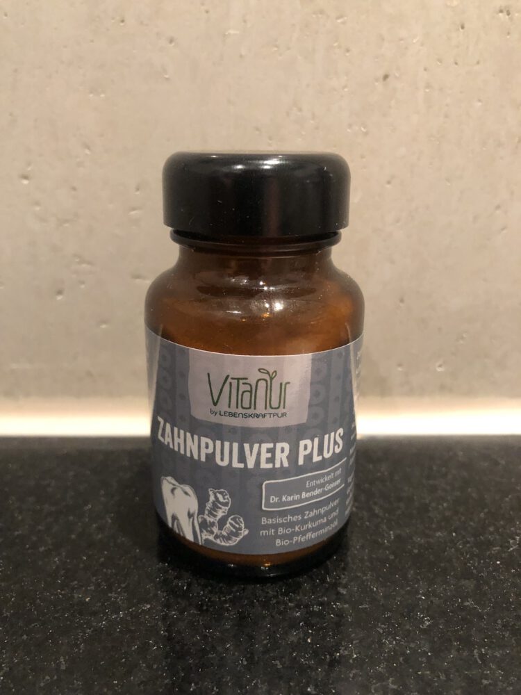 Vitanur Zahnpulver Plus