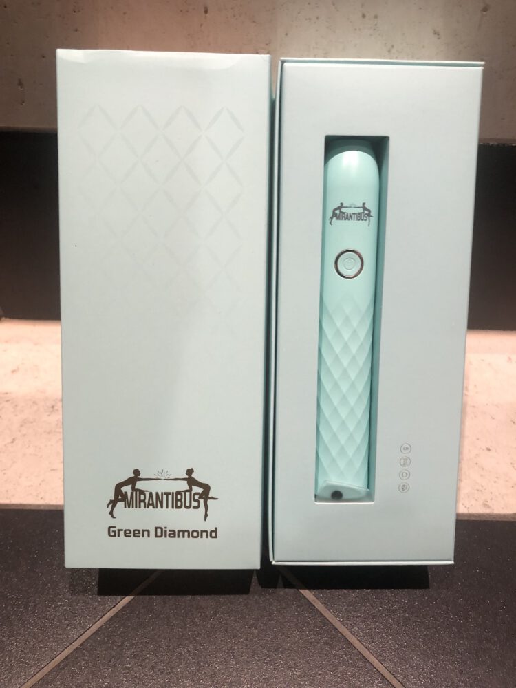 Mirantibus Schallzahnbürste Diamond - Verpackungsinhalt Mirantibus Schallzahnbürste Diamond - Verpackungsinhalt