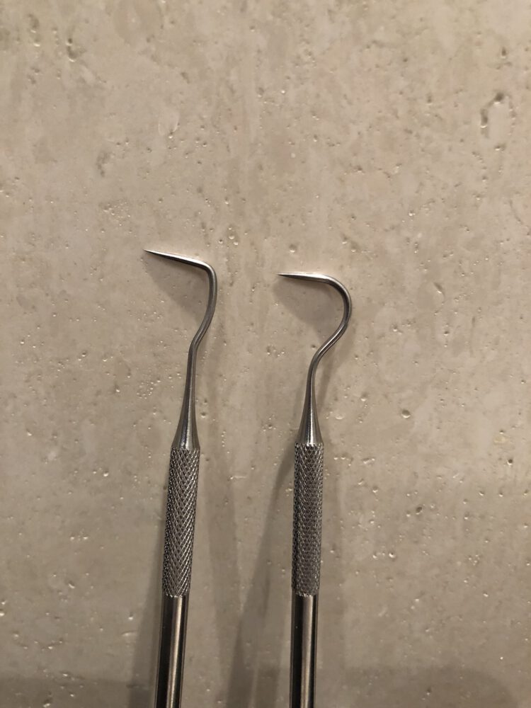 2 Scaler Zahnarzt - Detailansicht