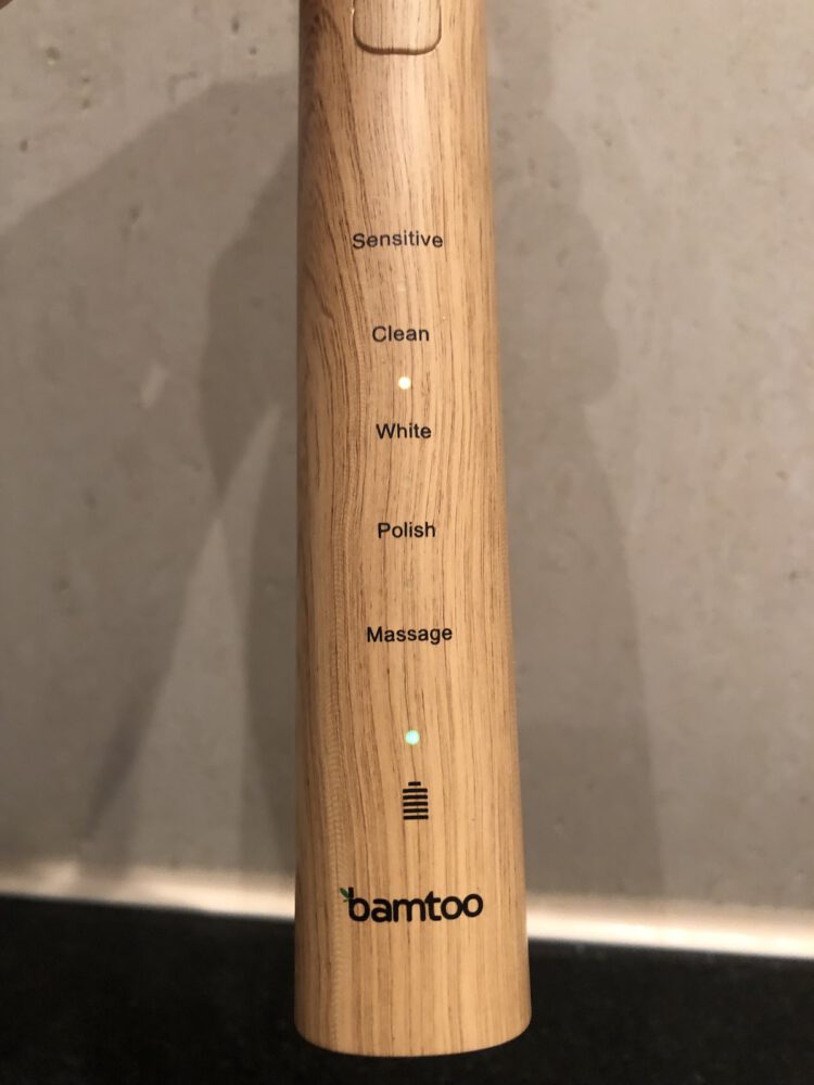 Bambus bamtoo KOA Schallzahnbürste - AN