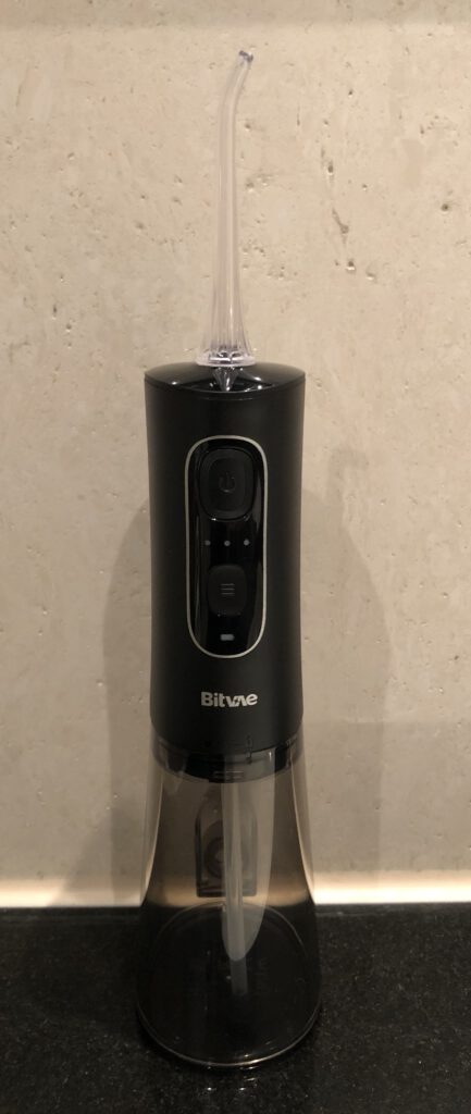 Zahnheld elektrische Zahnbürste - Verpackung Bitvae C2 Munddusche - Überblick