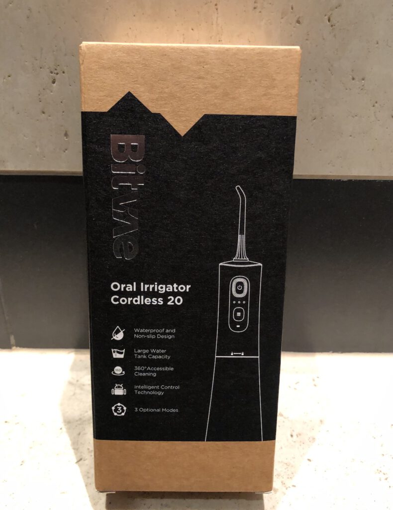 Zahnheld elektrische Zahnbürste - Verpackungsinhalt Bitvae Verpackung der Munddusche