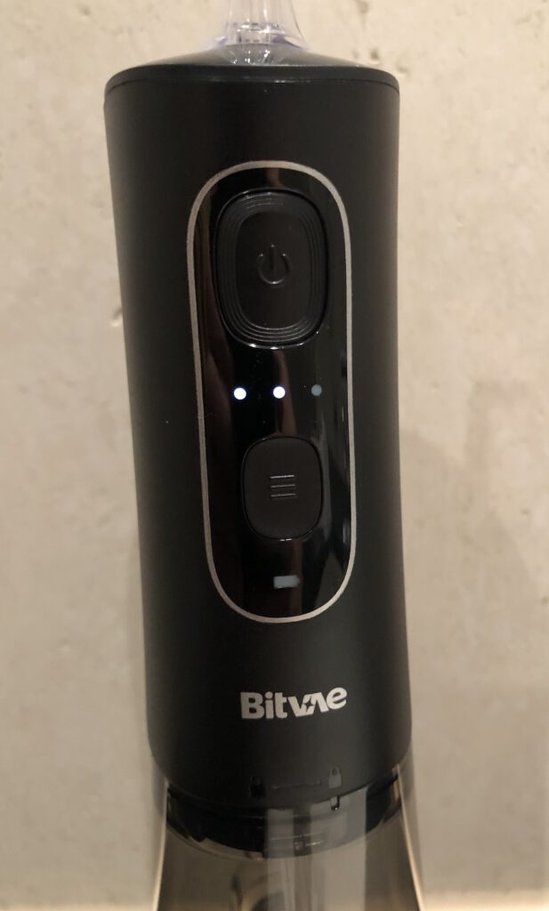 Bitvae Munddusche - im Modus 2