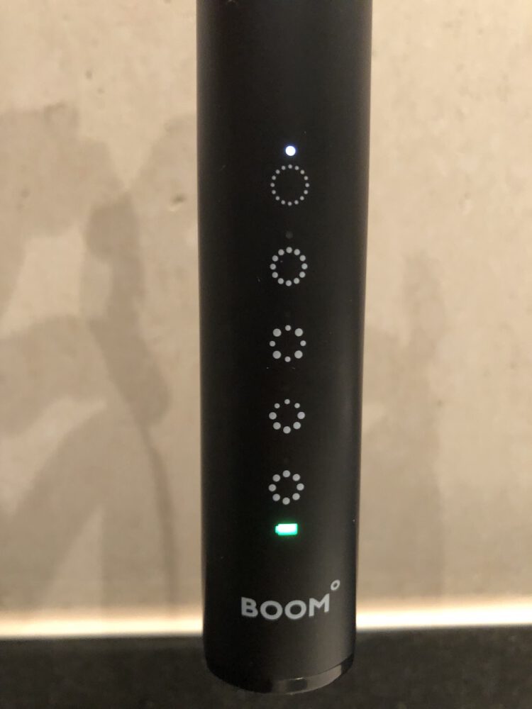 Zahnheld Zahnbürstenmodi Boombrush Schallzahnbürste - Modusanzeige