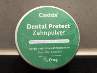 Casida Zahnpulver - Verpackungsdeckel