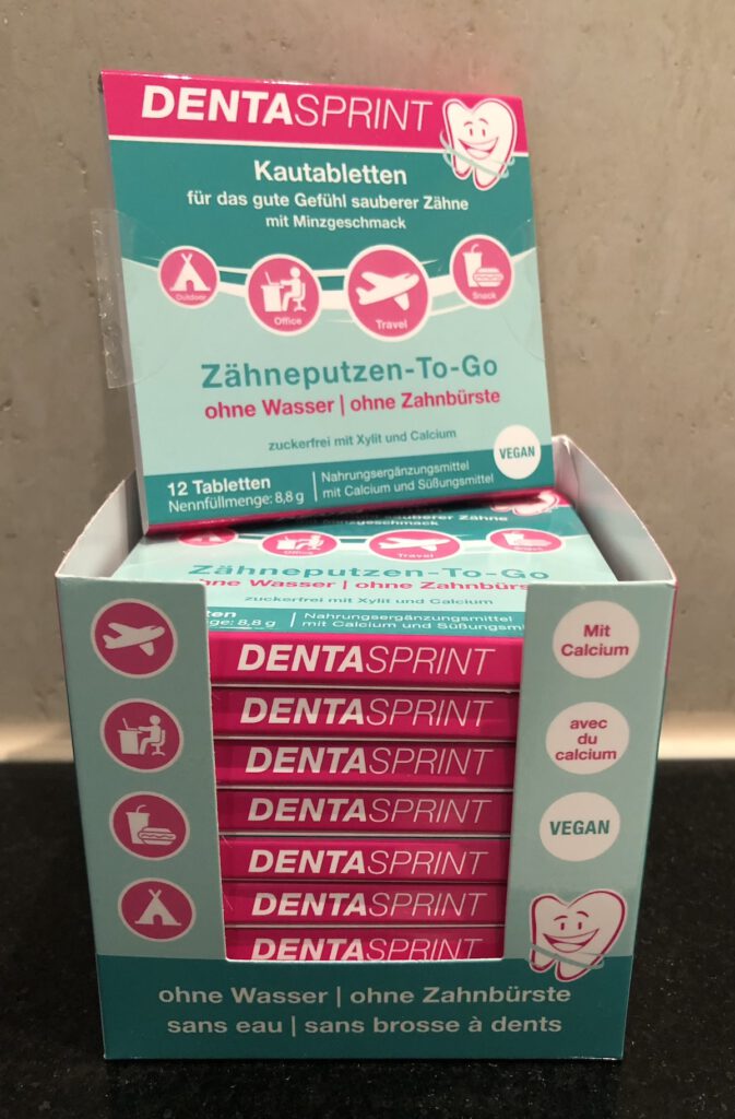 Dentasprint Zahnpflege Kautabletten - Box