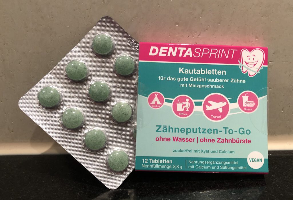 Dentasprint Zahnpflege Kautabletten