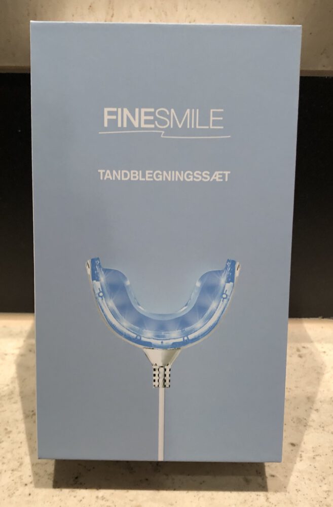 FineSmile Bleaching Kit - Box