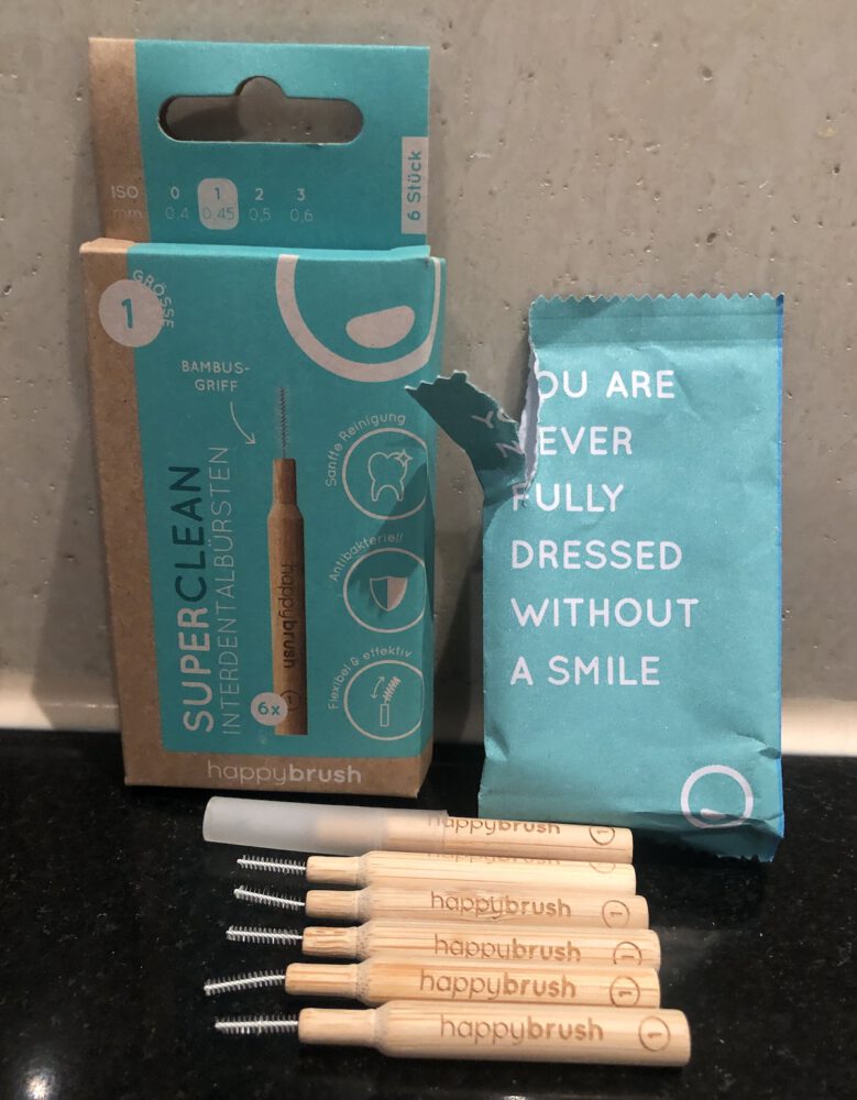 Happybrush Superclean - Interdentalbürsten Set