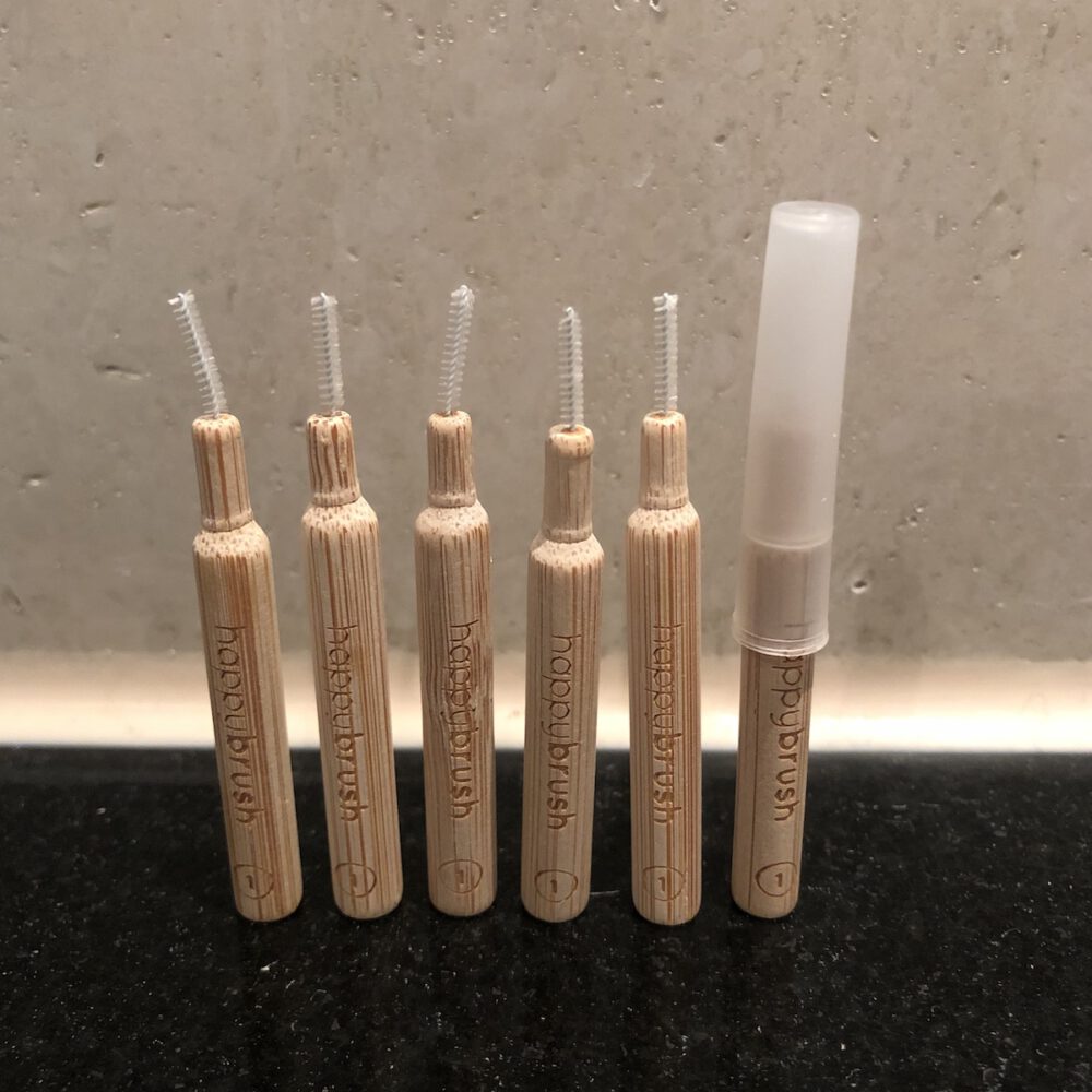 Happybrush Superclean - Interdentalbürsten 6x