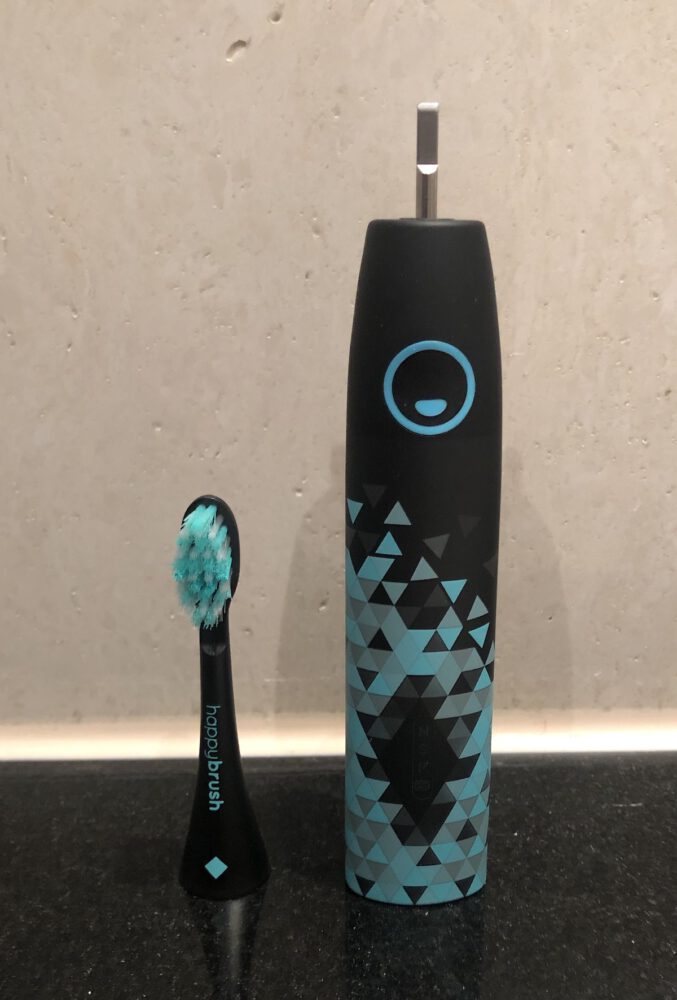 Zahnheld Zahnbürstenmodi happybrush Eco VIBE 3 Schallzahnbürste