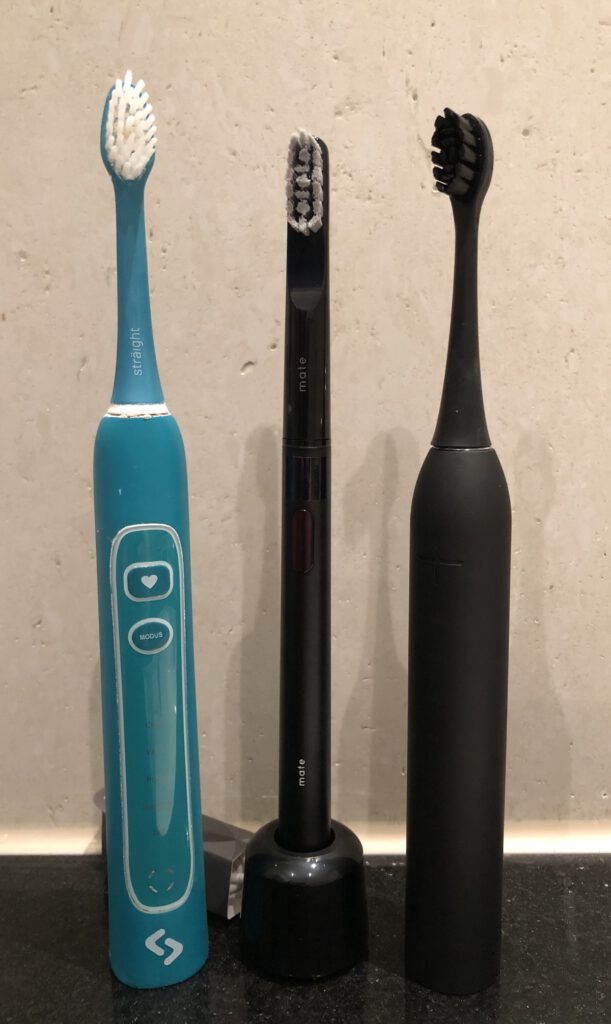 Elektrische Zahnbürsten im direkten Vergleich - hier nur Schallzahnbürsten