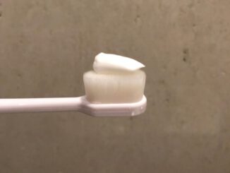 nano. Classic. Mit Zahncreme.