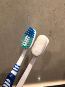 Vergleich normale zu nano Zahnbürste