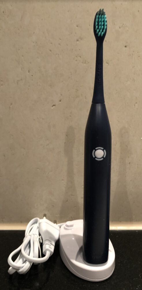Zahnheld Schallzahnbürste Playbrush Smart One X elektrische Zahnbürste - Ladestation