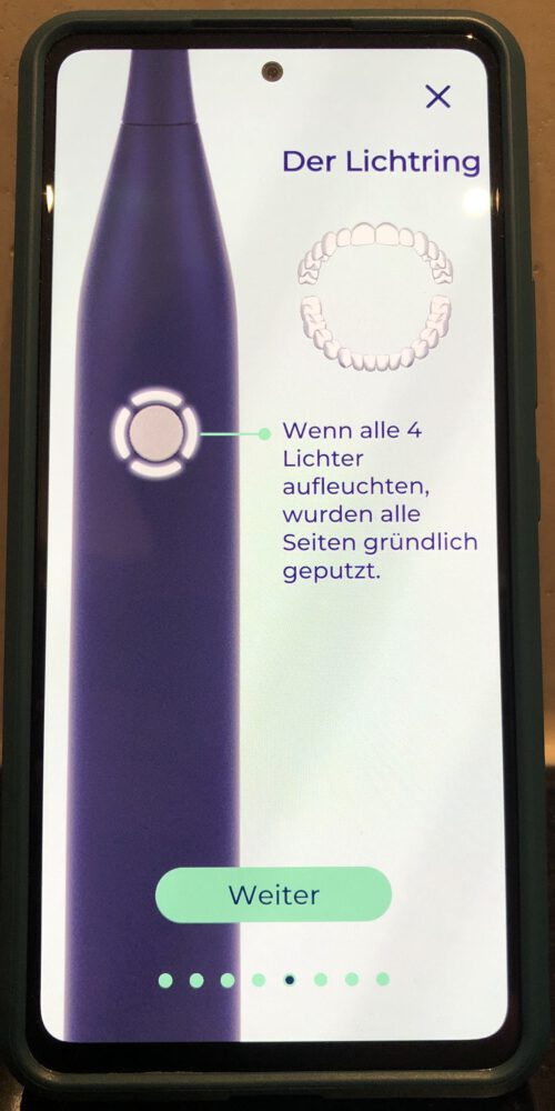 Playbrush Smart One X Schallzahnbürste - App Einrichtung Bild 8