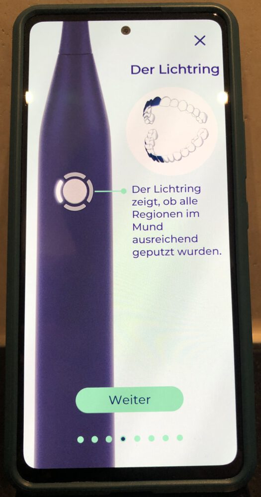 Playbrush Smart One X Schallzahnbürste - App Einrichtung Bild 7