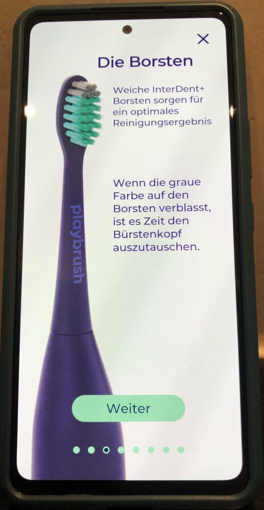 Playbrush Smart One X Schallzahnbürste - App Einrichtung Bild 6