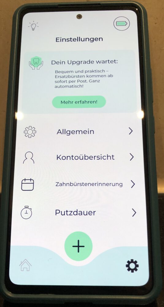 Playbrush Smart One Schallzahnbürste - App Anleitung Bild 2