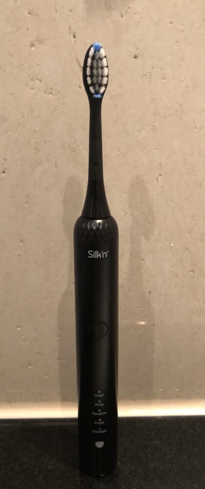 Zahnheld Schallzahnbürste Silkn SonicSmile Plus Schallzahnbürste
