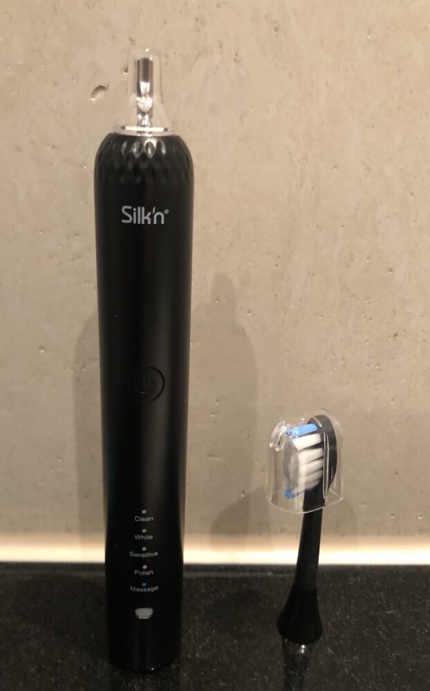 Zahnheld Zahnbürstenmodi Silkn SonicSmile Plus Schallzahnbürste