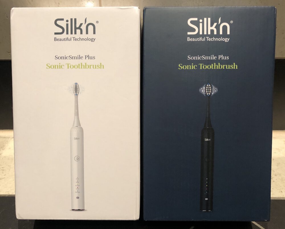 Zahnheld elektrische Zahnbürste - Verpackung Silkn SonicSmile Plus Schallzahnbürste - Verpackung