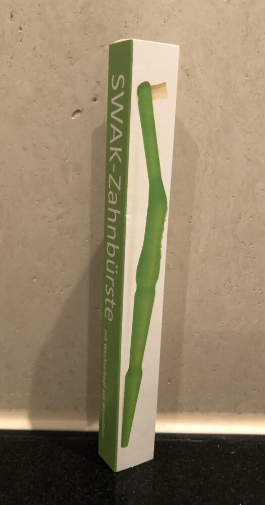 SWAK Miswak Zahnbürste - Verpackung