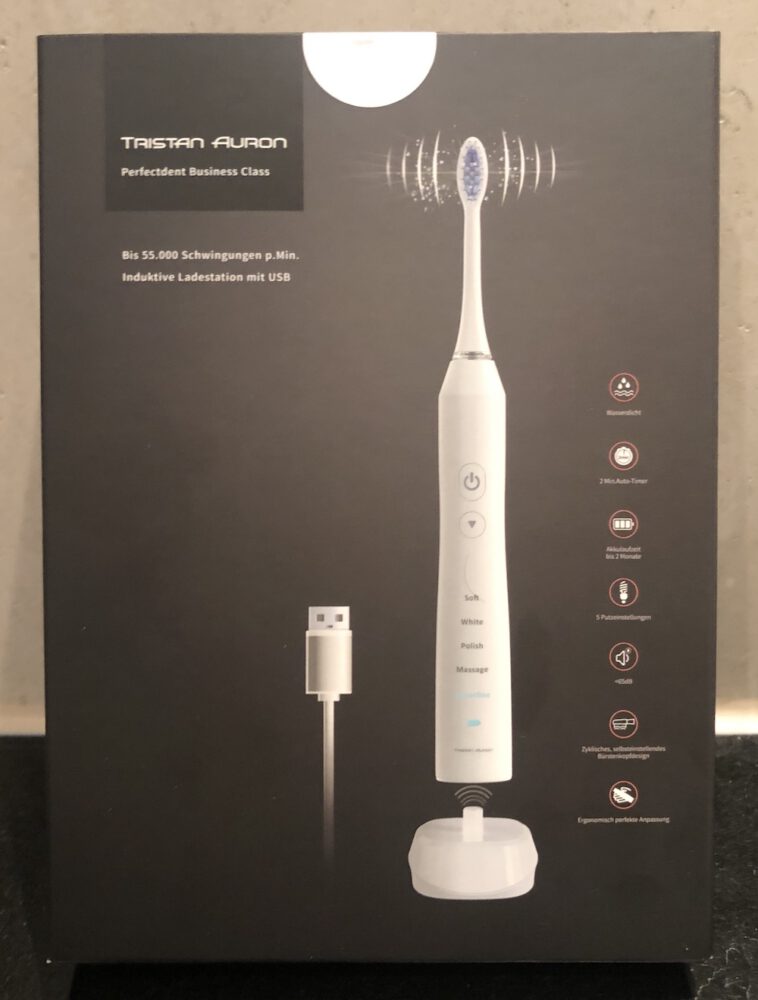 Fairywill elektrische Zahnbürste (Verpackung) Tristan Auron elektrische Zahnbürste - Verpackung