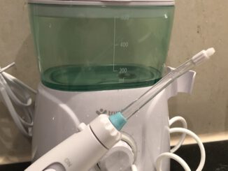 Truelife Aquafloss Station S600 - An- und Ausschalter