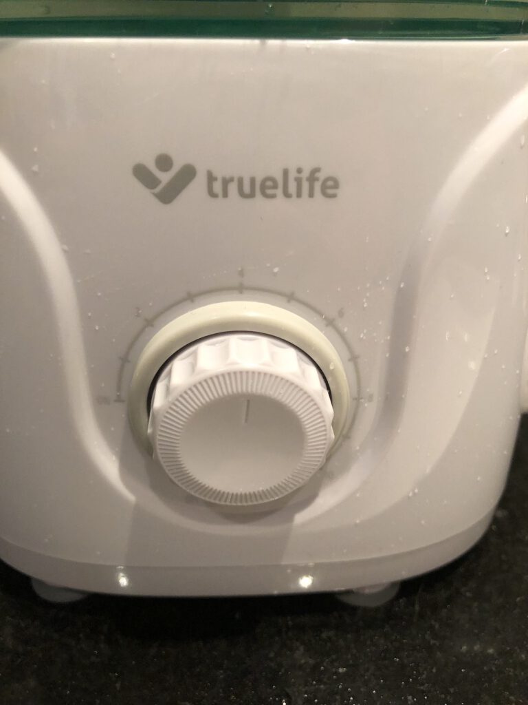 Truelife Aquafloss Station S600 - auf mittlerer Leistung