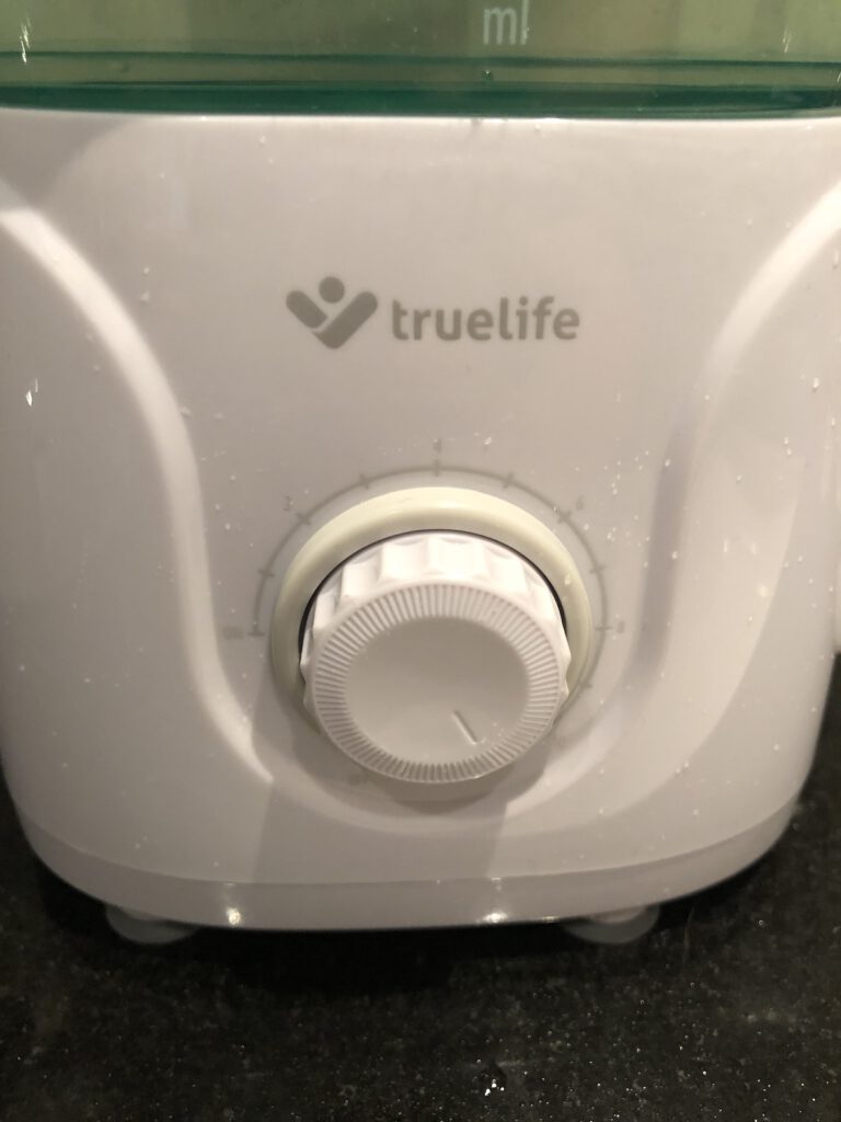 Truelife Aquafloss Station S600 - auf maximaler Leistung