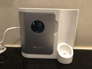 Truelife Sonicbrush UV Schallzahnbürste - Station im Überblick