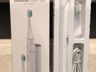 TrueLife T100 Schallzahnbürste - Verpackung und Inhalt