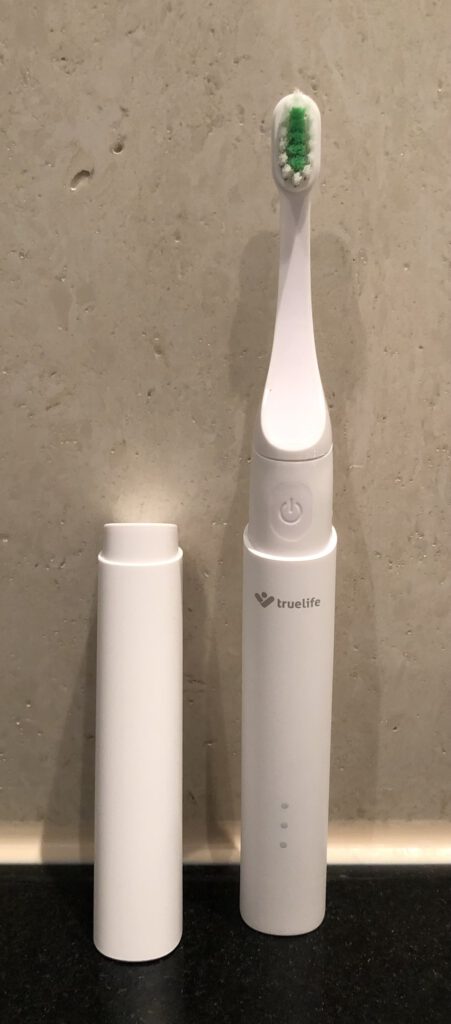 Zahnheld Zahnbürstenmodi TrueLife SonicBrush Travel T100 Schallzahnbürste