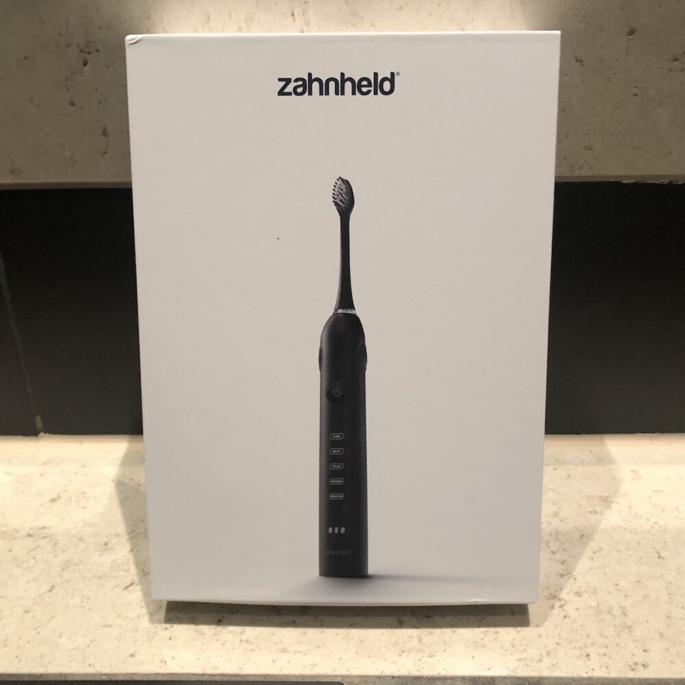 Zahnheld elektrische Zahnbürste - Verpackung Zahnheld elektrische Zahnbürste - Verpackung